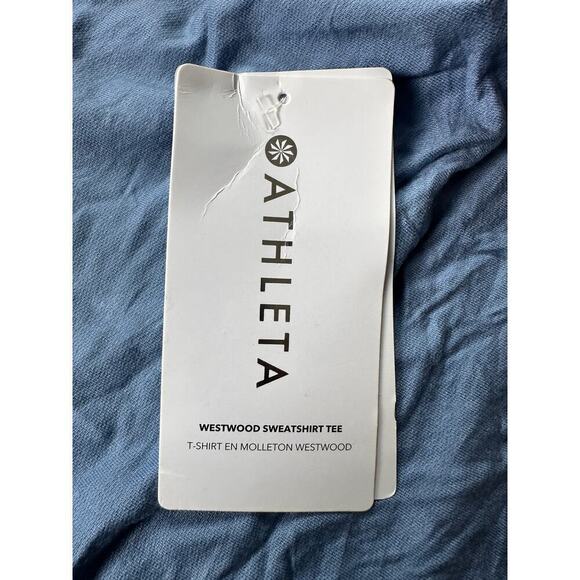 Athleta WESTWOOD SWEATSHIRT TEE - Picture 5 of 8